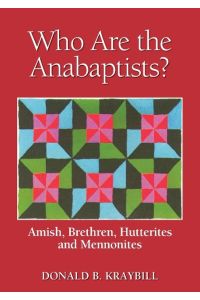 Who Are the Anabaptists? Amish, Brethren, Hutterites, and Mennonites.
