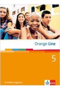 Orange Line 5 Erweiterungskurs  - Schulbuch. fester Einband Band 5
