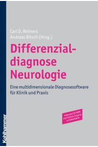 Differenzialdiagnose Neurologie  - Eine multidimensionale Diagnosesoftware für Klinik und Praxis