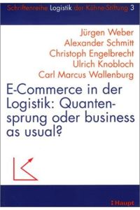 E-Commerce in der Logistik: Quantensprung oder business als usual
