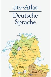 dtv-Atlas Deutsche Sprache