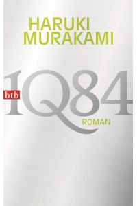 1Q84 (Buch 1, 2)  - Roman