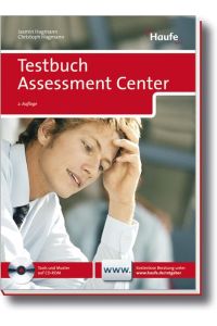 Testbuch Assessment Center mit CD-ROM von Jasmin Hagmann und Christoph Hagmann