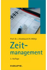 Zeitmanagement (Taschenguide)