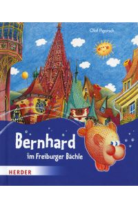 Bernhard im Freiburger Bächle