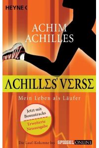 Achilles' Verse Band. 1. , Mein Leben als Läufer