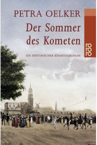 Der Sommer des Kometen: Ein historischer Hamburg-Krimi