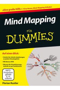 Mind Mapping für Dummies [Paperback] Rustler, Florian