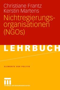 Nichtregierungsorganisationen (NGOs).