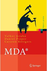 MDA: Effektives Softwareengineering mit UML2 und Eclipse [Hardcover] Gruhn, Volker; Pieper, Daniel and Röttgers, Carsten