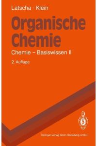 Organische Chemie  - Chemie - Basiswissen II