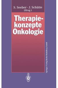 Therapiekonzepte Onkologie