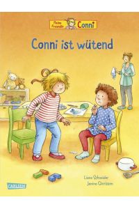 Conni-Bilderbücher: Conni ist wütend: Eine Geschichte für Kinder ab 3 Jahren, die Hilfe in der Trotzphase anbietet