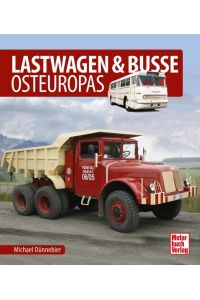 Lastwagen & Busse Osteuropas  - Motorbuch Verlag, 2019