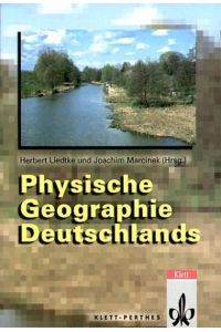 Physische Geographie Deutschlands Liedtke, Herbert and Marcinek, Joachim