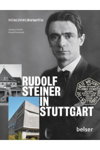 Rudolf Steiner in Stuttgart.