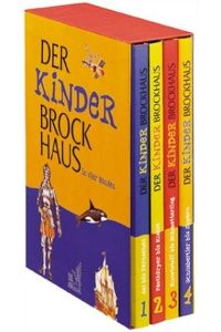Der Kinder Brockhaus in vier Bänden. 1100 Stichwörter. 7500 Suchbegriffe. ( Ab 8 J. )