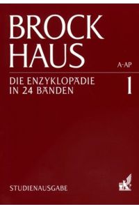 Brockhaus. Studienausgabe in 24 Bänden.