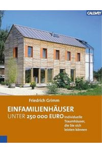 Einfamilienhäuser unter 250000 Euro  - Individuelle Traumhäuser, die Sie sich leisten können