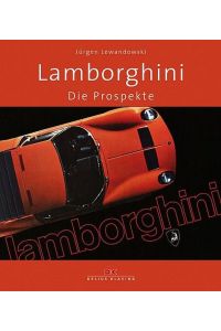 Lamborghini: Die Prospekte Lewandowski, Jürgen