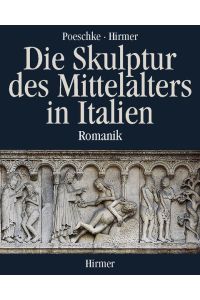 Die Skulptur des Mittelalters in Italien. 2 Bände [komplett]. Band 1: Romanik. Band 2: Gotik. Aufnahmen Albert Hirmer und Irmgard Ernstmeier-Hirmer.