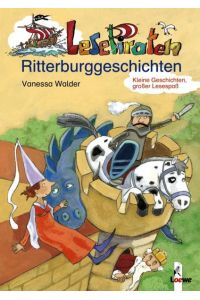 Lesepiraten-Ritterburggeschichten