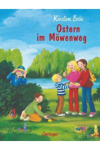 Wir Kinder aus dem Möwenweg 7. Ostern im Möwenweg: Frühlingshaftes Kinderbuch ab 8 in bester Bullerbü-Tradition