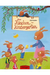 Der Häschen-Kindergarten.