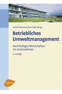 Betriebliches Umweltmanagement Pape, Jens and Baumast, Annett