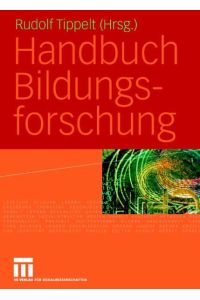 Handbuch Bildungsforschung