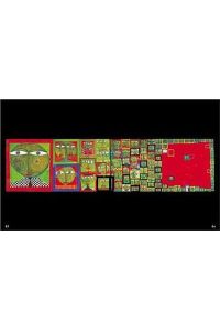 Friedensreich Hundertwasser 1928 - 200 Werkverzeichnis. Catalogue Raisonné Lebenswerk Maler Künstler Katalogisierung Samteinband Limited Edition Zehnfarbdruck inkl. Original-Farbradierung
