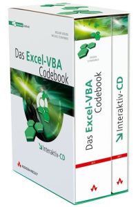 Das Excel-VBA Codebook - im Schuber inkl. CD (inkl. Repository und ebook): Interaktiv-CD Breden, Melanie and Schwimmer, Michael