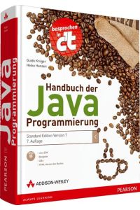 Handbuch der Java-Programmierung - inkl. DVD mit HTML-Version des Buches: Standard Edition 7 (Programmer`s Choice) Krüger, Guido and Hansen, Heiko