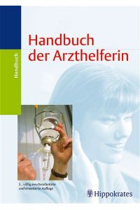 Handbuch der Arzthelferin