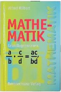 Mathematik - Grundlagenwissen - bk906