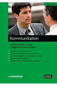 Sammelband Kommunikation (Arbeitshefte): Einmalige Sonderausgabe! von Rolf Meier
