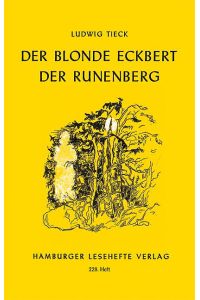 Der Blonde Eckbert/Der Runenberg - 228. Hamburger Leseheft - bk1699