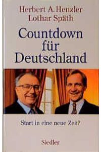 Countdown für Deutschland, Start in eine neue Zeit?,