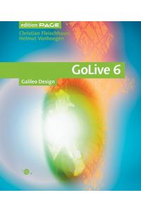 GoLive 6 (Galileo Design)