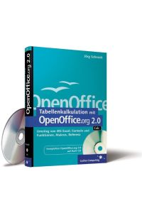Tabellenkalkulation mit OpenOffice. org 2. 0 – Calc: Inkl. OpenOffice 2. 0 auf Buch-CD (Galileo Computing) Schmidt, Jörg