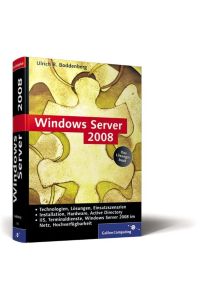 Windows Server Longhorn Boddenberg, Ulrich B.