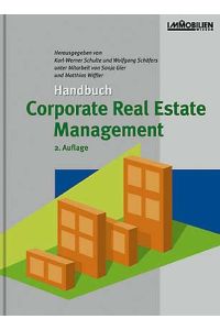 Handbuch Corporate Real Estate Management Schulte, Karl W and Schäfers, Wolfgang