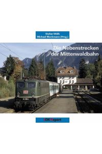Nebenstrecken der Mittenwaldbahn.