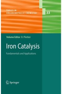 Iron Catalysis  - Fundamentals and Applications