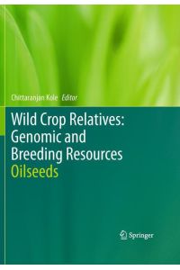 Wild Crop Relatives: Genomic and Breeding Resources  - Oilseeds