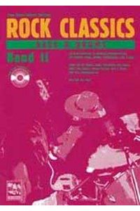 ROCK CLASSICS ' Bass und Drums' 2. Inkl. CD  - Play Along Songbook und CD. Die besten Rocksongs in spielbaren Originalversionen. Mit Tabulatur, Noten, Spieltips, Equipmenttips, Licks und Tricks. Songs von Eric Clapton, Cream, The Beatles, Gary Moore, Police, Jimi Hendrix, Guns n' Roses, Thin Lizzy, Steppenwolf u. a. Play With The Band