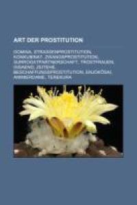 Art der Prostitution  - Domina, Straßenprostitution, Konkubinat, Zwangsprostitution, Surrogatpartnerschaft, Trostfrauen, Gisaeng, Zeitehe, Beschaffungsprostitution, Enjokosai, Animierdame, Terekura