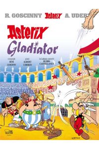 Asterix latein 04  - Gladiator