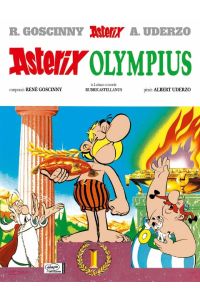 Asterix latein 15  - Olympius