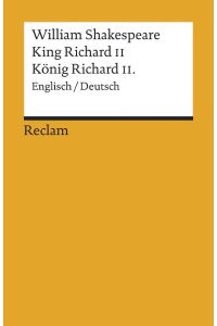 König Richard II. / King Richard II